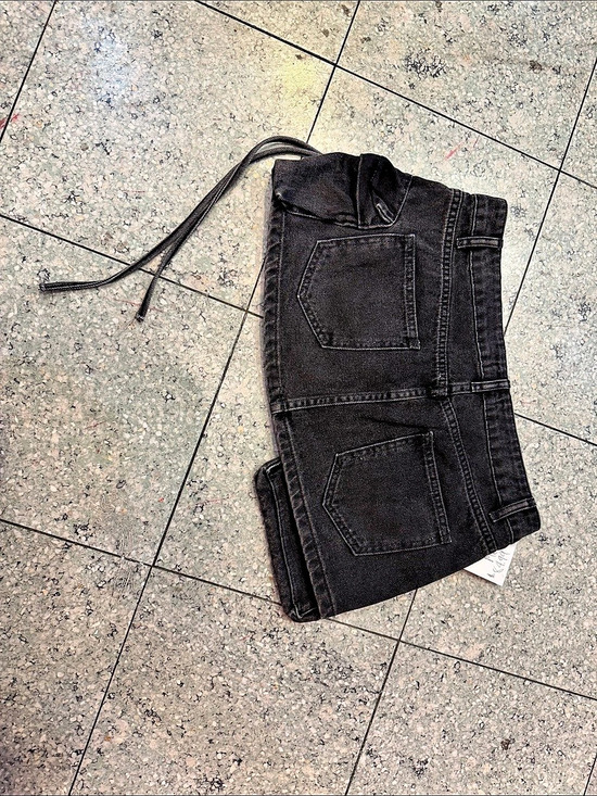 None Dresses & Skirts - Black cargo skirt